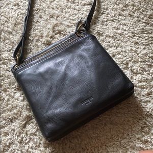 Margot leather cross body bag